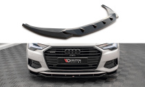 Audi A6 C8 2019+ Frontsplitter V.1 Maxton Design 